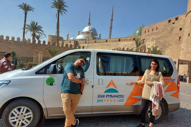 Giza Pyramids, The Egyptian Museum, Cairo Citadel and El Khan Bazaar in Cairo - The Egyptian Museum: a huge collection in a focused 2 hours
