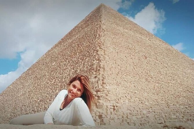 Giza Pyramids, the Grand Egyptian museum " GEM " - Pickup, Mobile Tickets, and a Private Day That Actually Feels Private