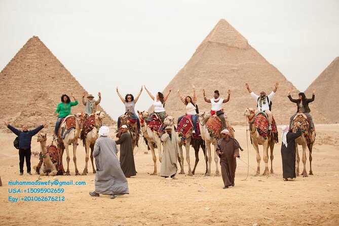 Giza Pyramids, the Sphinx, Islamic & Coptic Cairo Tour - Price and Entrance Fees: The Real Value Math