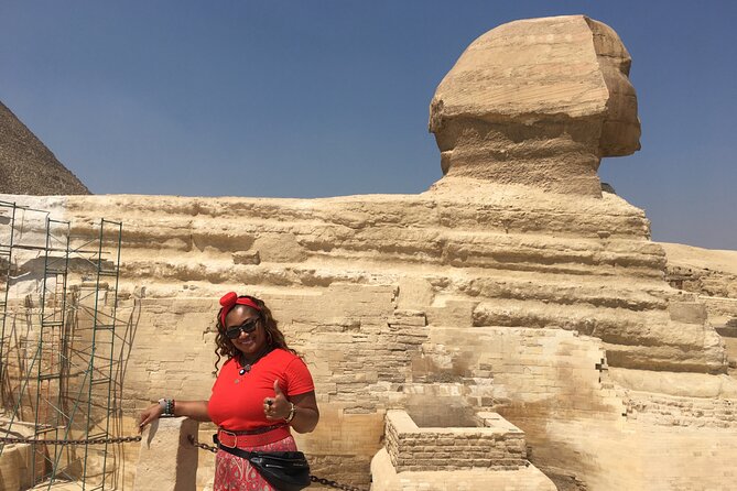 Giza Pyramids & The Sphinx with ATV Quads, Shopping and Camels - Quad bikes around Giza and camel time: fun add-ons with safety and sanity checks