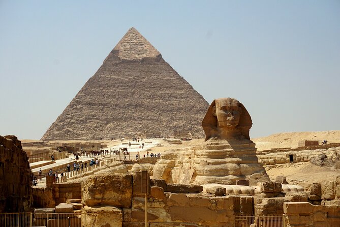 Giza Pyramids & The Sphinx with ATV Quads, Shopping and Camels - Nile River photo time: a calm breather after the monument rush