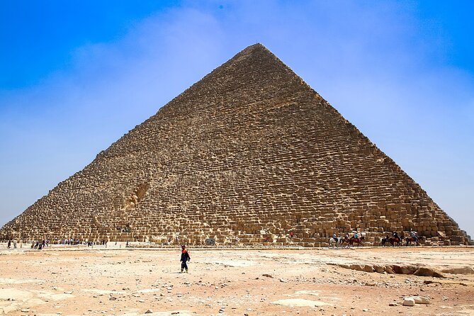 Giza Pyramids & The Sphinx with ATV Quads, Shopping and Camels - Who should book this pyramids day, and who should skip it