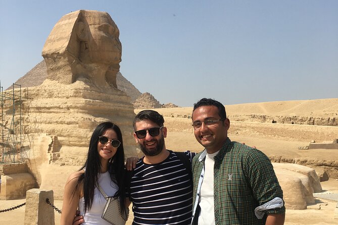 Giza Pyramids & The Sphinx with ATV Quads, Shopping and Camels - The guide-led flow: Memphis to Saqqara to Giza