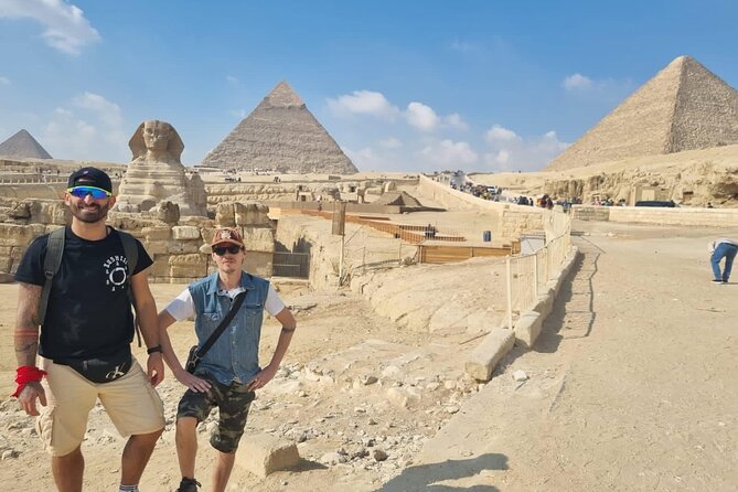 Giza Pyramids to Memphis and Sakkara Guided Private Tour - Price and logistics for a 5-hour private tour