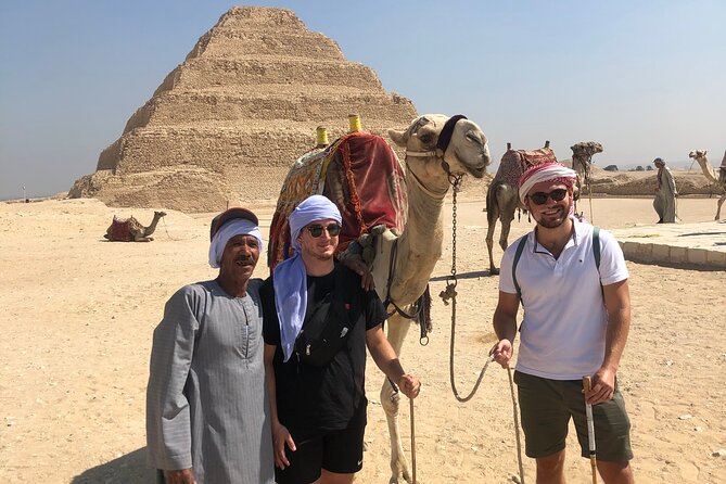 Giza Pyramids Tour , Saqqara , Memphis All Inclusive Guided Trip - Saqqara’s Step Pyramid and Unas: The Pyramid Origin Story