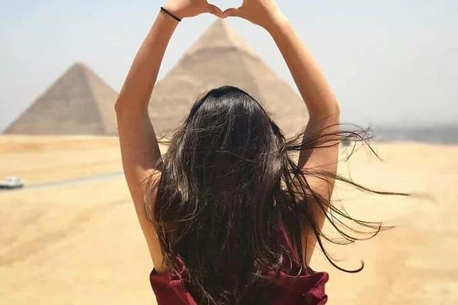 Giza Pyramids Tour With Camel Ride. - Stop at Pyramids of Giza: what you’ll actually see