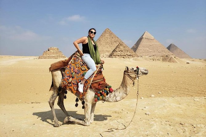 Giza Pyramids Tour With Camel Ride. - The ride itself: how to get better photos and a calmer experience