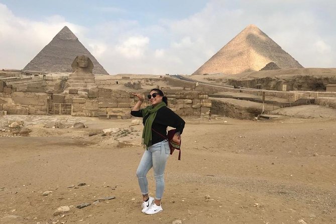 Giza Pyramids Tour With Camel Ride. - What to expect from the guides (the names people praise matter)