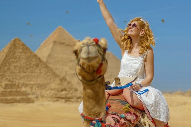 Giza Pyramids Tour With Camel Ride. - Camel or horse on the Giza Plateau: pick your vibe