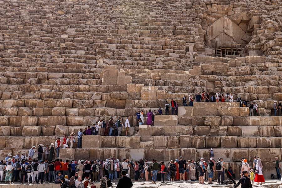Giza Pyramids Tour With Entry To Khufu Pyramid From Cairo - The Great Pyramids of Giza: Cheops, Chephren, and Mykerinos
