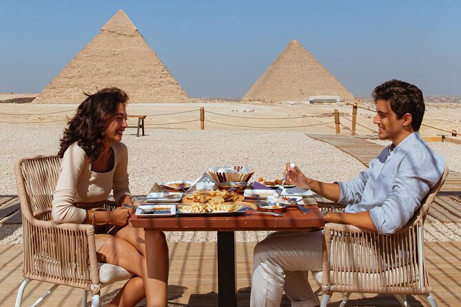 Giza Pyramids tour with nine pyramids Lounge lunch and camel ride - Key highlights that make this tour a smart buy