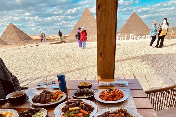 Giza Pyramids tour with nine pyramids Lounge lunch and camel ride - Hotel pickup and a 4-hour plan that doesn’t feel chaotic