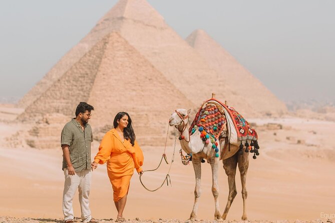 Giza Pyramids tour with nine pyramids Lounge lunch and camel ride - 9 Pyramids Lounge lunch: where the view actually happens
