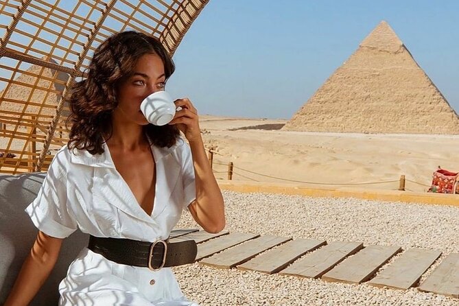 Giza Pyramids tour with nine pyramids Lounge lunch and camel ride - Camel ride and photo time: 20 minutes of motion plus picture moments