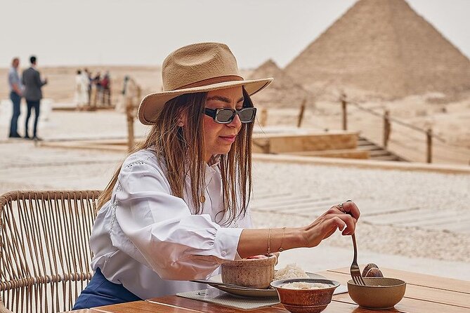 Giza Pyramids tour with nine pyramids Lounge lunch and camel ride - Who this private Giza tour suits best