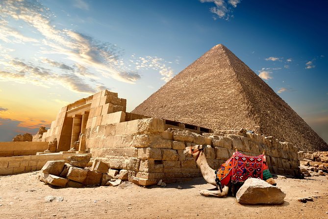 Giza Pyramids with Camel Ride and Egyptian Museum - Giza Pyramids: Great Pyramid, panoramic viewpoints, and smart sequencing