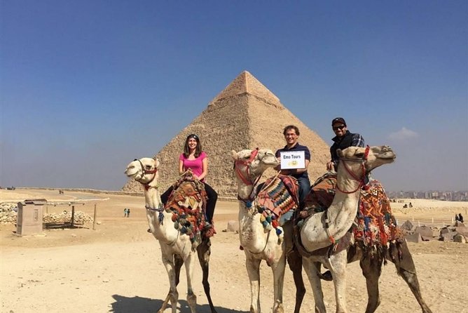 Giza Pyramids with Camel Ride and Egyptian Museum - Valley Temple / Mummification Temple: where you get closer to the Sphinx