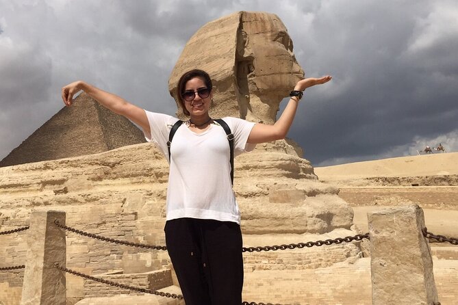 Giza Pyramids with Camel Ride and Egyptian Museum - Food, drinks, and the simple comfort of a planned day