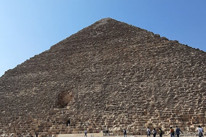 Giza Pyramids with (GEM) Grand Egyptian Museum - Giza Pyramids in Focus: Great Pyramid Views, Panorama, and the Ride