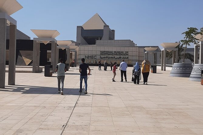 Giza Pyramids with (GEM) Grand Egyptian Museum - Lunch and Comfort: Small Included Extras That Matter