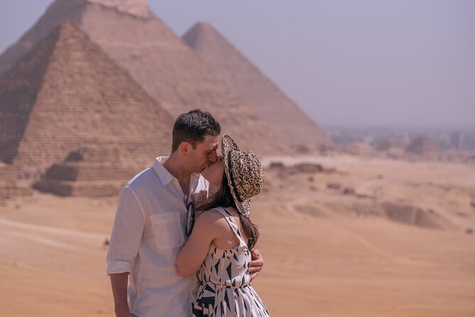 Giza pyramids with professional photography - Why Giza feels different with a photographer-led shoot