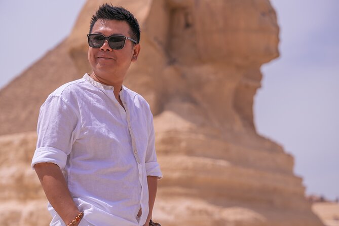 Giza pyramids with professional photography - Camel ride reality: what’s included and what to plan for