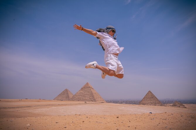 Giza pyramids with professional photography - Price and value: what $135 really buys you