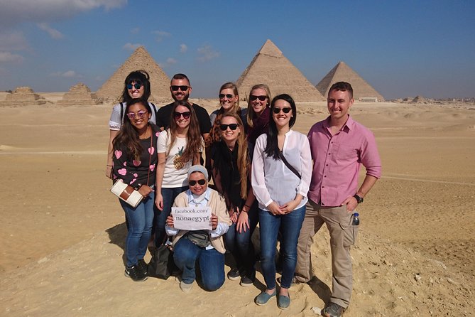 Giza Pyramids - Hotel Pickup, Private Transport, and the Mobile Ticket Advantage