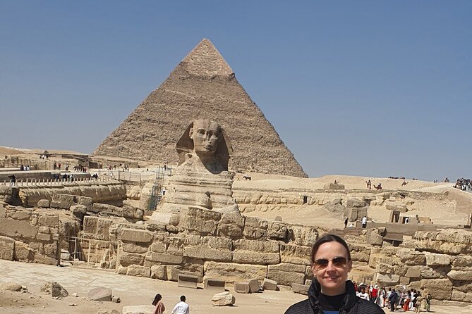 Giza pyramids,Egyptian Museum, Khan El khalili Bazar and Moez Street - Timing and transport: an early start, then a smooth flow