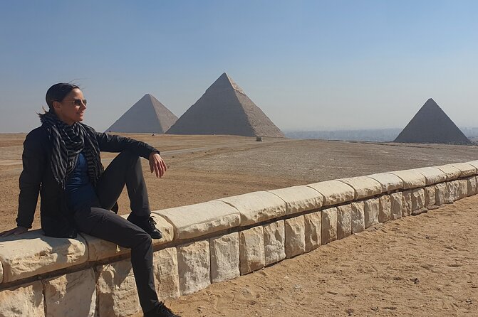 Giza pyramids,Egyptian Museum, Khan El khalili Bazar and Moez Street - Giza Pyramids and Sphinx: what you’ll see in about 3 hours