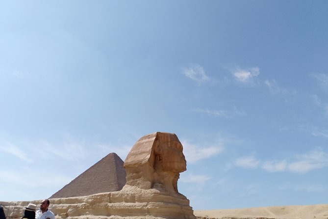 Giza pyramids,great Sphinx,sakkara , egyptian museum ,camel ride from 15$ - Key Highlights