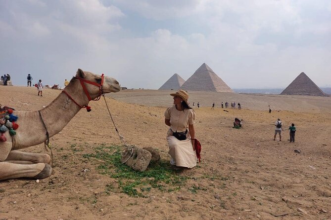 Giza pyramids,Sphinx, ATV bike,Camel ,Dinner Cruise&Shopping tour - A Cairo Day That Packs Pyramids, ATV, and Nile Dinner