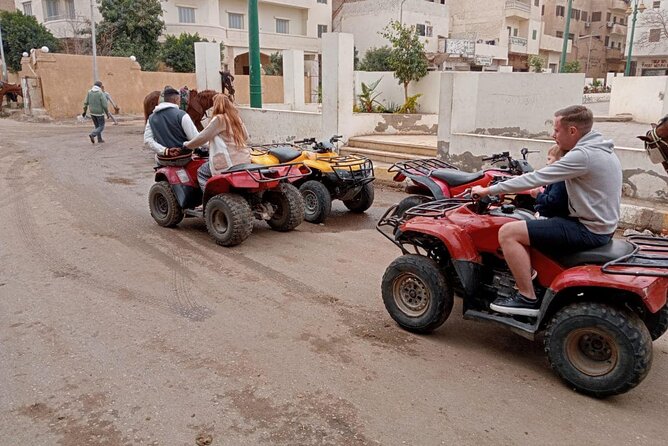 Giza pyramids,Sphinx, ATV bike,Camel ,Dinner Cruise&Shopping tour - ATV Quad Bike and the Camel Ride Upgrade You Can Control
