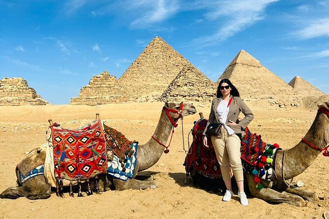 Giza pyramids,Sphinx, ATV bike,Camel ,Dinner Cruise&Shopping tour - Sphinx Time: Seeing More Than a Postcard