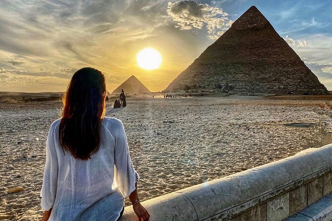 Giza pyramids,Sphinx Sakkara,Dahshuh,Memphis,Camel - Saqqara pyramids (Sakkara) and the King Titi interior: when the story goes older