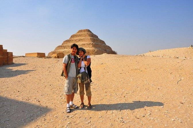 Giza pyramids,Sphinx Sakkara,Dahshuh,Memphis,Camel - Guides and the photo factor: why the best days feel effortless