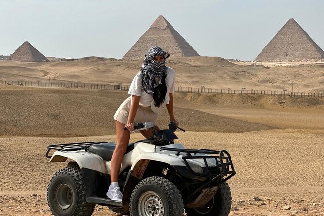 Giza pyramids,Sphinx,ATV bike,Camel ride, Dinner cruise& shopping - Camel Ride: Short, Classic, and Worth Planning for