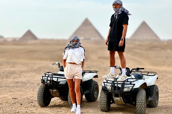 Giza pyramids,Sphinx,ATV bike,Camel ride, Dinner cruise& shopping - Duration and Timing: How to Make It Feel Less Rushed