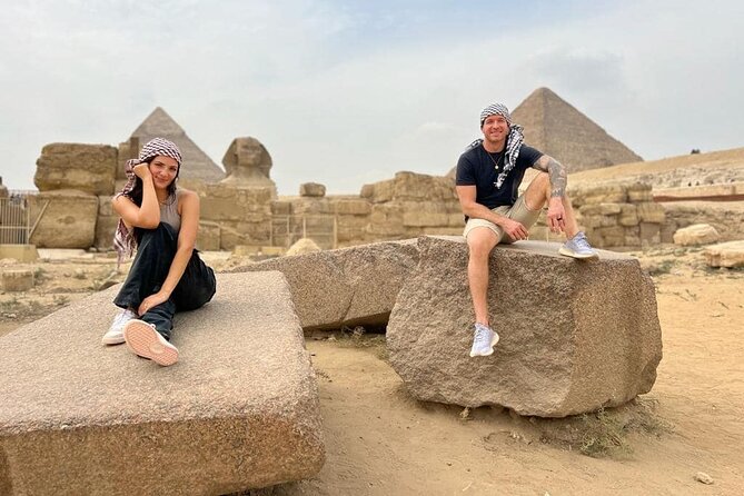 Giza pyramids,Sphinx,ATV bike,Camel ride, Dinner cruise& shopping - Morning at the Pyramids: What You’ll Actually Do