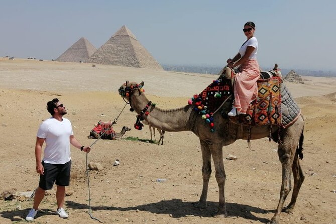 Giza pyramids,Sphinx,ATV bike,Camel ride,Dinner cruise& shopping - Giza the efficient way: private time, Egyptologist info, and real photos