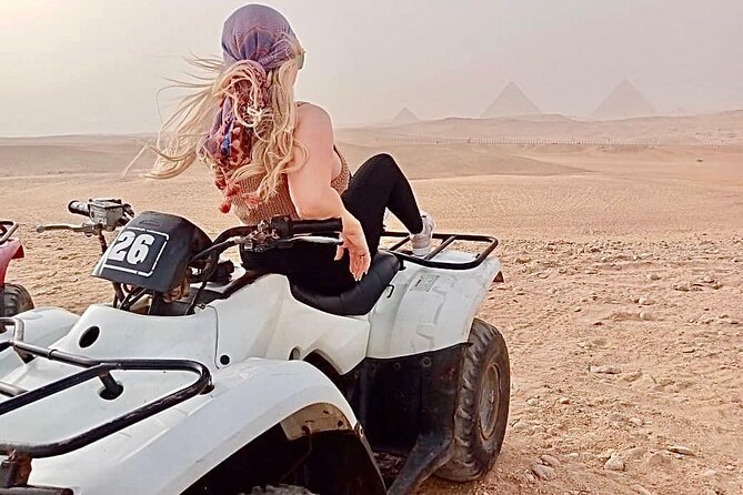 Giza pyramids,Sphinx,ATV bike,Camel ride,Dinner cruise& shopping - Nile dinner cruise at 6 PM: belly dancer, open buffet, and a different Cairo mood