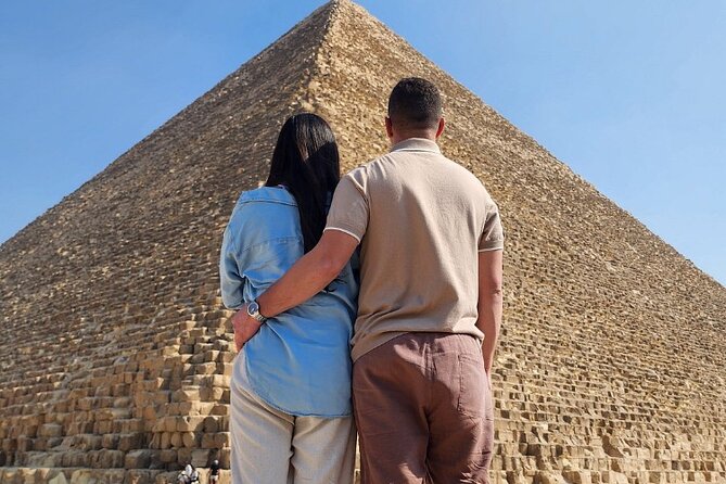 Giza Pyramids,Sphinx,Camel Ride,ATV Bike,Shopping, Dinner cruiseI - Key highlights from this Cairo day trip
