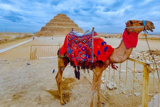 Giza Pyramids,Sphinx,Camel Ride,ATV Bike,Shopping,Dinner cruiseII - Pickup in Cairo: the easy way to start