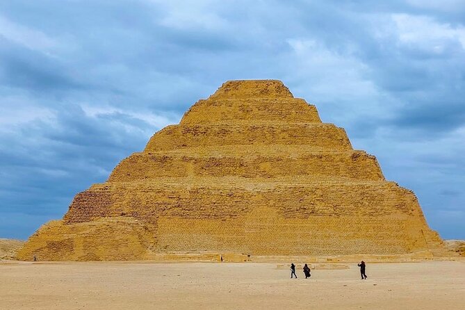Giza Pyramids,Sphinx,Camel Ride,ATV Bike,Shopping,Dinner cruiseII - Great Pyramid of Cheops: size, access, and the guide’s story