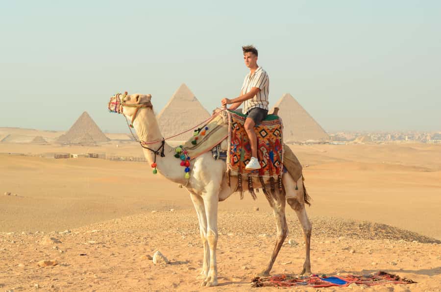 Giza Sunrise Pyramid Guided Tour With Camel Ride & Breakfast - The Camel or Horse Ride: Fun on Purpose, With a Reality Check