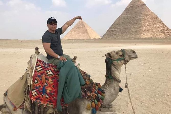 Giza’s Grandeur – Great Pyramids, Memphis & Saqarra - Giza’s Great Pyramids: Cheops, Chefren, Mycerinus in one sweep
