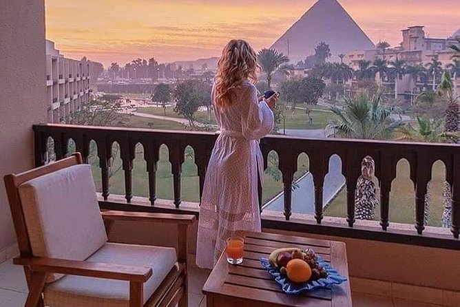 Giza’s Grandeur – Great Pyramids, Memphis & Saqarra - The Sphinx stop: why timing and viewpoint matter