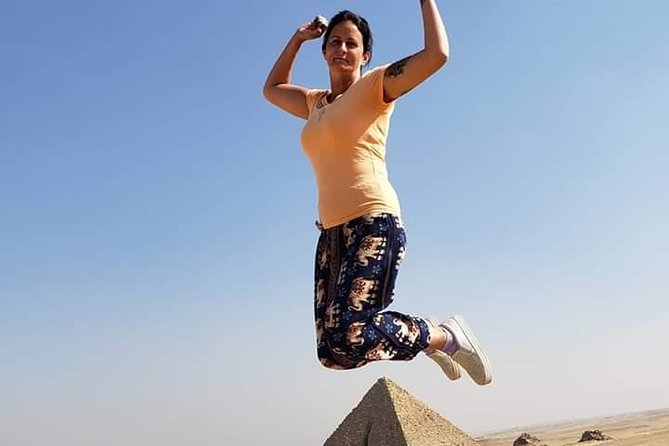 Giza’s Grandeur – Great Pyramids, Memphis & Saqarra - Lunch and water: small inclusion, big comfort payoff