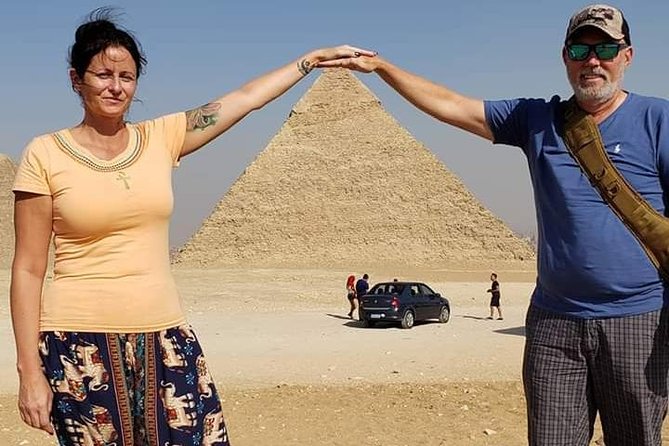 Giza’s Grandeur – Great Pyramids, Memphis & Saqarra - Guide quality and private tour feel (names you might hear)