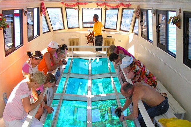 Glass Bottom Boat Excursion in Sharm El Sheikh - Glass-Bottom Views Without Getting Wet